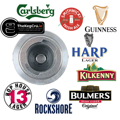 U Type - Tec-Flo - (Line Fittings included) - TheKegCru.ie