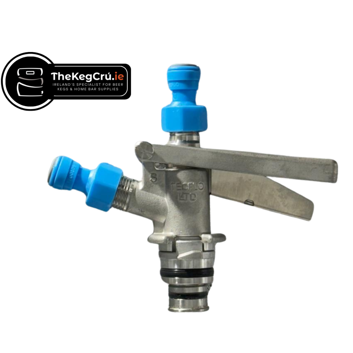 U Type - Tec-Flo - (Line Fittings included) - TheKegCru.ie