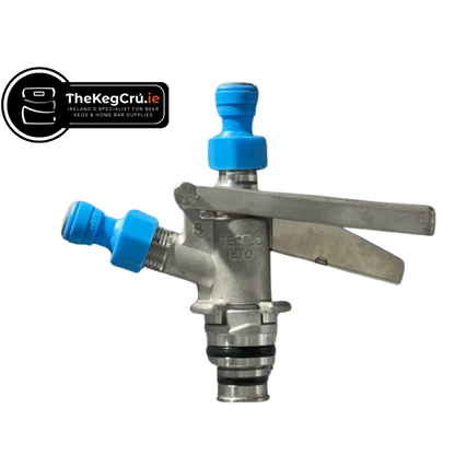 U Type - Tec-Flo - (Line Fittings included) - TheKegCru.ie