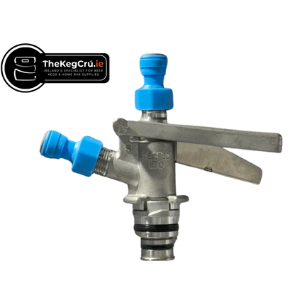 U Type - Tec-Flo - (Line Fittings included) - TheKegCru.ie