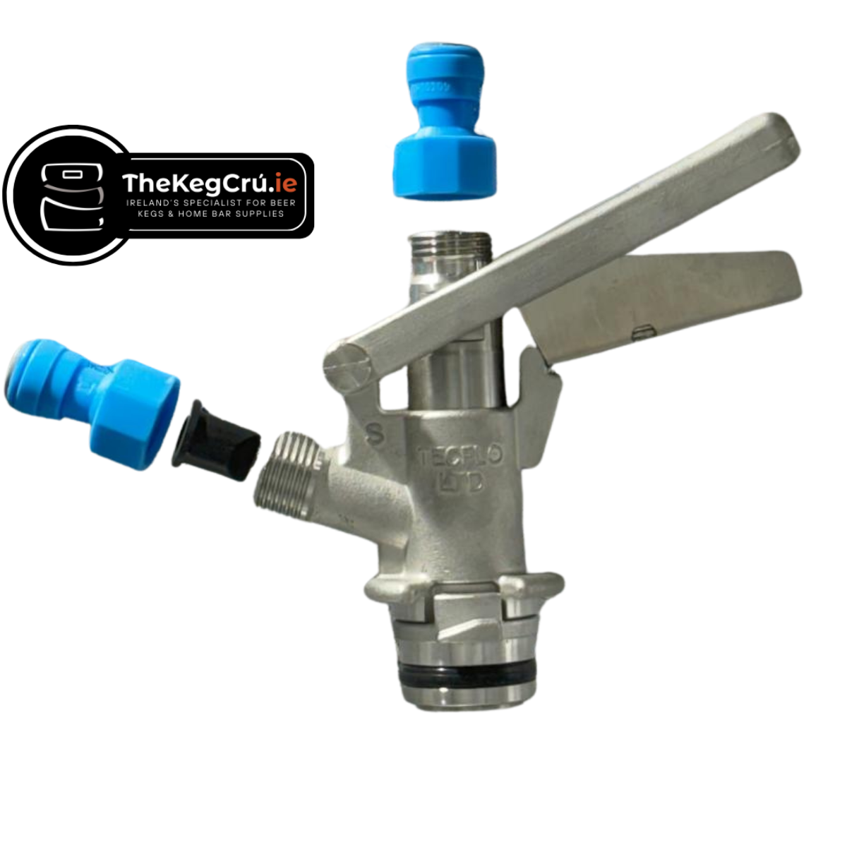 U Type - Tec-Flo - (Line Fittings included) - TheKegCru.ie