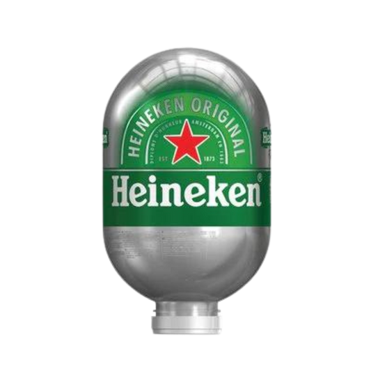 Heineken Blade Keg – Lager – 5% ABV - 8L Blade Keg
