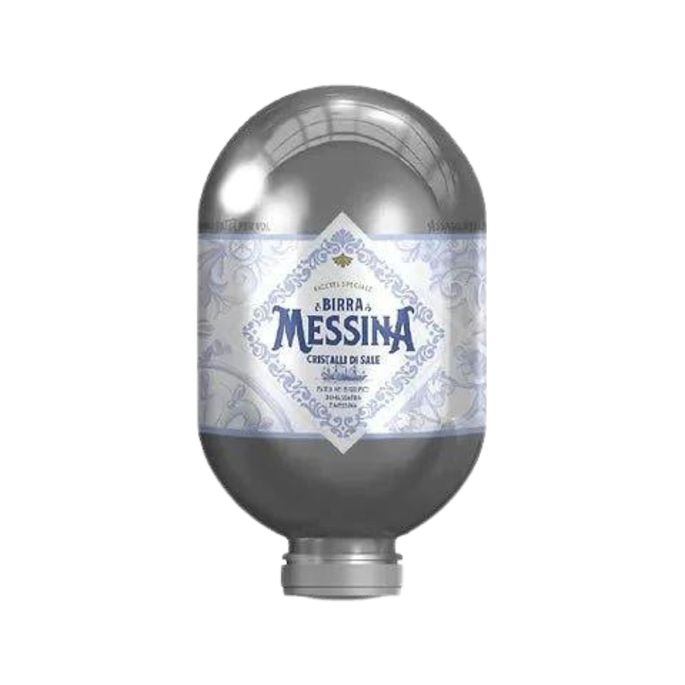 Birra Messina Blade Keg - Lager - 4.7% ABV - 8L Blade Keg