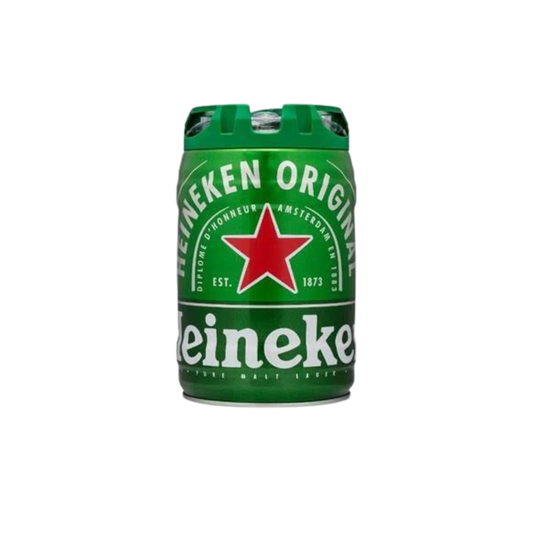 Heineken - Lager - 5% ABV - Fresh 5L Keg