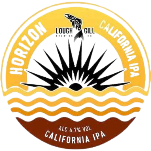 Lough Gill - Horizon - California IPA - 4.7% ABV 30L Keg (53 Pints) - KeyKeg