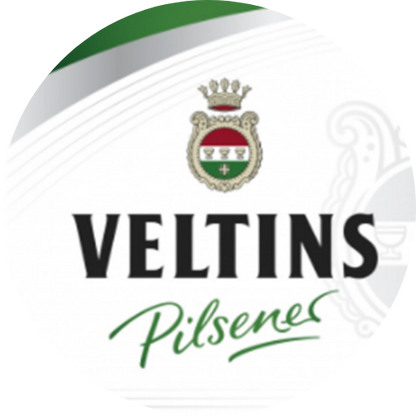Veltins Pilsner - 4.8% ABV - 30L Keg (53 Pints) - Stainless Steel Keg - TheKegCru.ie