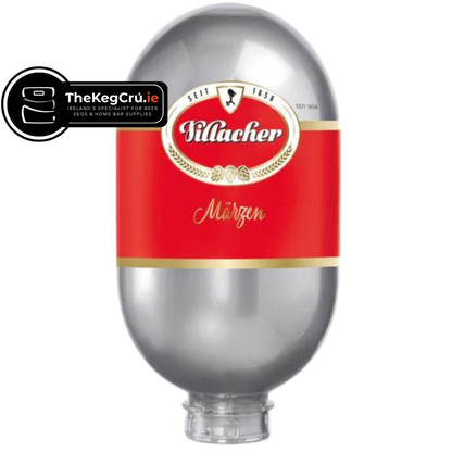 Villacher Märzen Blade Keg – Lager – 5.2% ABV - 8L Blade Keg - TheKegCru.ie