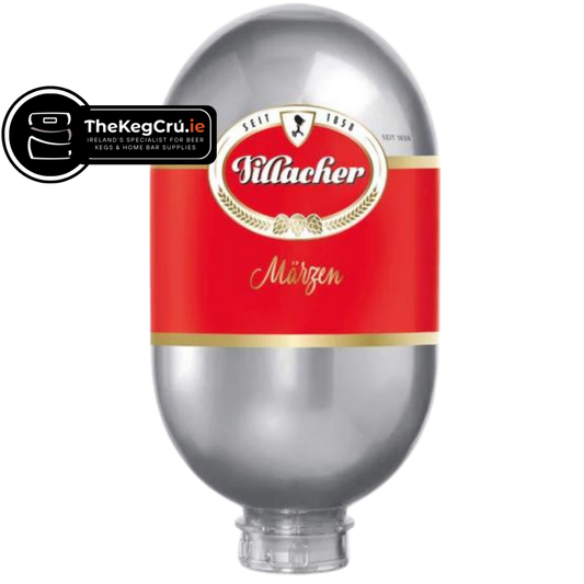 Villacher Märzen Blade Keg – Lager – 5.2% ABV - 8L Blade Keg - TheKegCru.ie