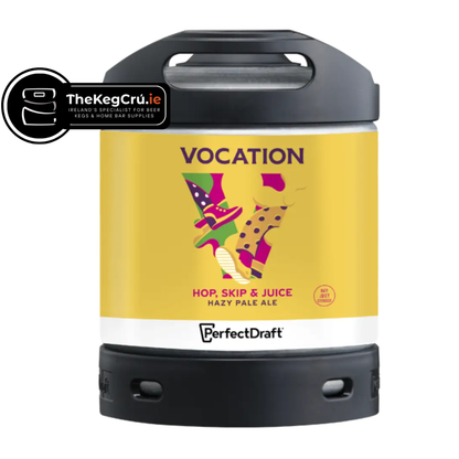 PerfectDraft - Vocation Hop Skip & Juice - Pale Ale – 5.7% ABV - 6L PerfectDraft Keg - TheKegCru.ie
