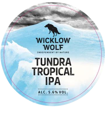 Wicklow Wolf - Tundra - Tropical IPA - 5.6% Abv 30l Keg (52 Pints) - Stainless Steel Keg