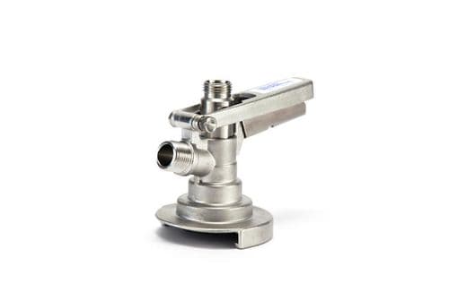 A Type - Tec-Flo type 1 - Keg Coupler (Line Fittings Included)