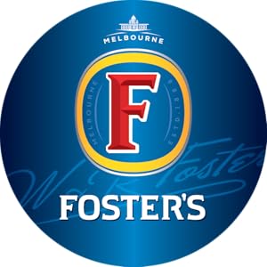 Fosters - Lager - 4% - Stainless Steel Keg - TheKegCru.ie