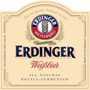 Erdinger - Hefe - 30L - Stainless Steel Keg - TheKegCru.ie