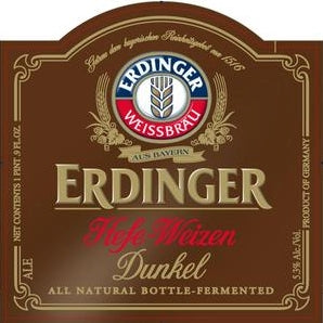 Erdinger - Dunkel - 30L - Stainless Steel Keg - TheKegCru.ie