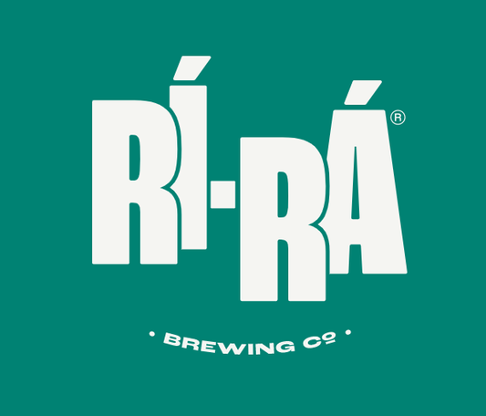 RI-RA Irish Lager - Lager - ABV 4.5% - 30L Keg (53 Pints) - Stainless Steel Keg