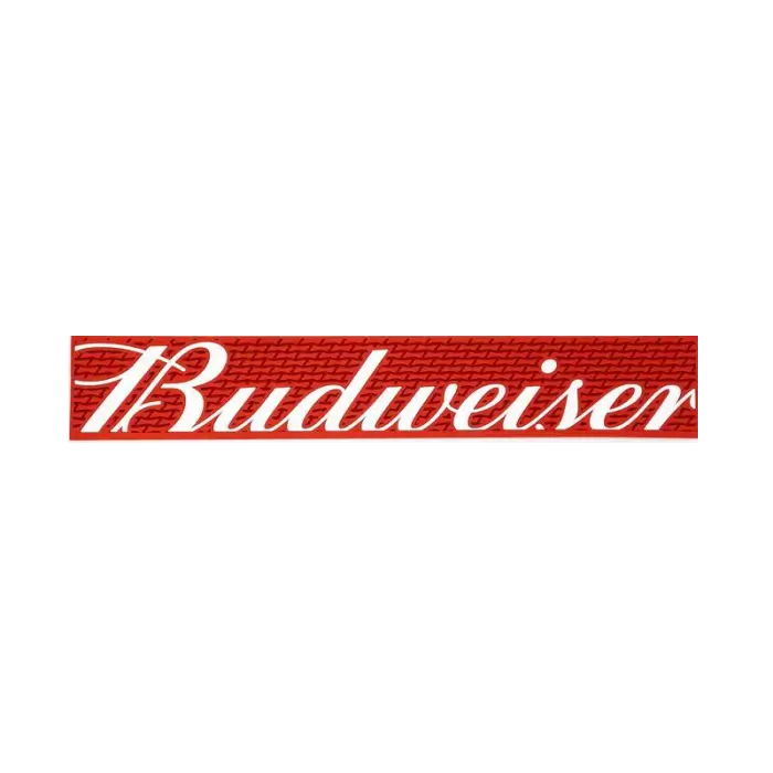 Budweiser PVC Bar Runner - TheKegCru.ie