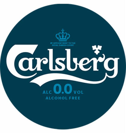 Carlsberg 0.0 - 20L Nationwide Delivery - NA Lager - 0.0 ABV - 20L Stainless Steel Keg - TheKegCru.ie