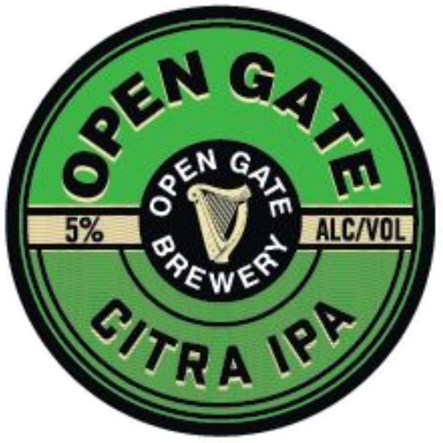 Citra IPA - IPA American - 5% ABV - 30L Stainless Steel Keg - TheKegCru.ie