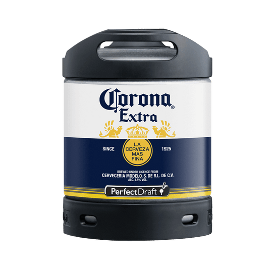 Corona Extra PerfectDraft Keg - Lager – 4.5% ABV - 6L PerfectDraft