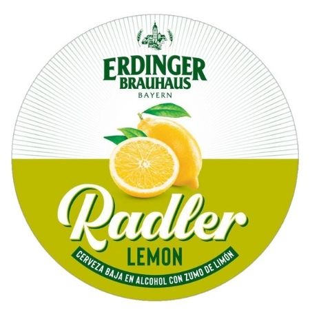 Erdinger Brauhaus Radler - 30L - Stainless Steel Keg - TheKegCru.ie