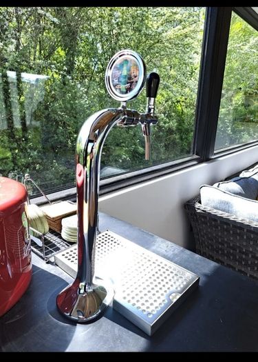 Home Bar Single Tap Kit (Lager, Heineken, Coors) - TheKegCru.ie