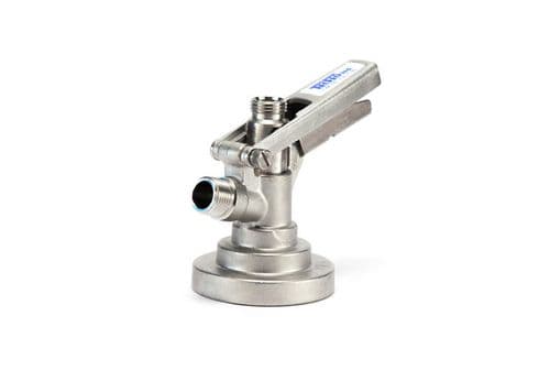 G Type - Tec-Flo Type 1 - Keg Coupler (Line Fittings included)