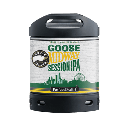 Goose Island Midway PerfectDraft Keg - Session IPA - 4.1% ABV - 6L PerfectDraft Keg - TheKegCru.ie