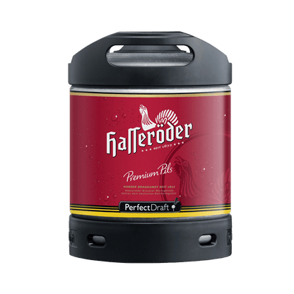 Hasseroder PerfectDraft Keg - Lager - 4.9 % ABV - 6L PerfectDraft Keg - TheKegCru.ie