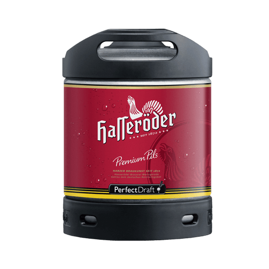 Hasseroder PerfectDraft Keg - Lager - 4.9 % ABV - 6L PerfectDraft Keg