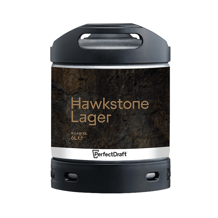 Hawkstone Lager PerfectDraft Keg - Lager - 4.8% ABV - 6L PerfectDraft Keg - TheKegCru.ie