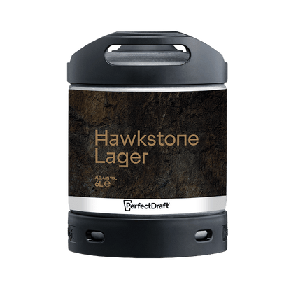 Hawkstone Lager PerfectDraft Keg - Lager - 4.8% ABV - 6L PerfectDraft Keg - TheKegCru.ie