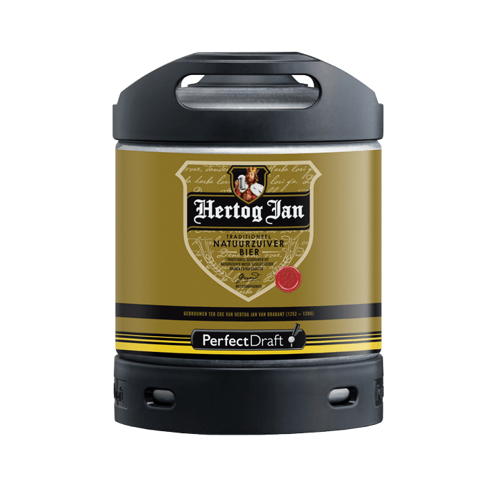 Hertog Jan Pilsener PerfectDraft Keg - Lager - 5.1% ABV - 6L PerfectDraft Keg - TheKegCru.ie