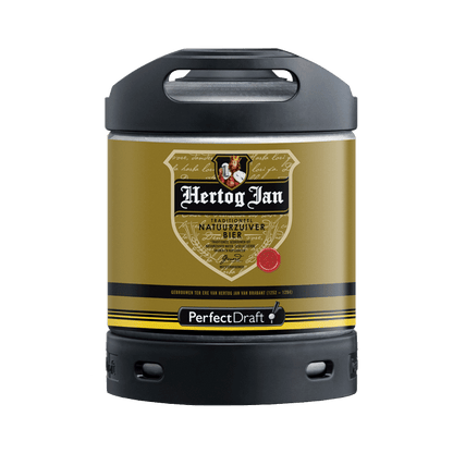 Hertog Jan Pilsener PerfectDraft Keg - Lager - 5.1% ABV - 6L PerfectDraft Keg - TheKegCru.ie