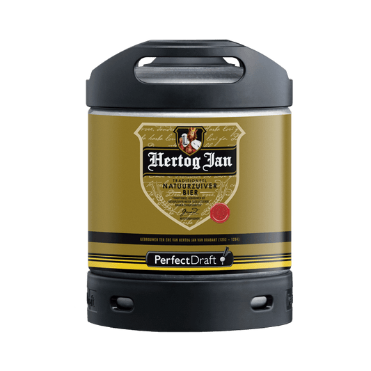 Hertog Jan Pilsener PerfectDraft Keg - Lager - 5.1% ABV - 6L PerfectDraft Keg - TheKegCru.ie