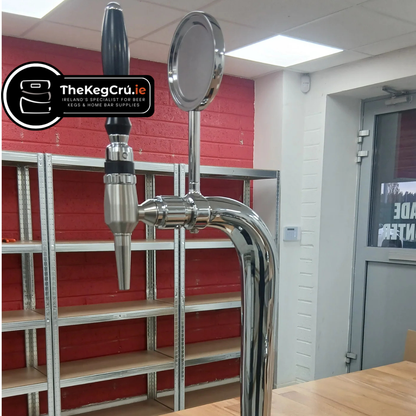 Single Tap - Home bar Kit - Nitro (Stout, Guinness, Beamish) - TheKegCru.ie