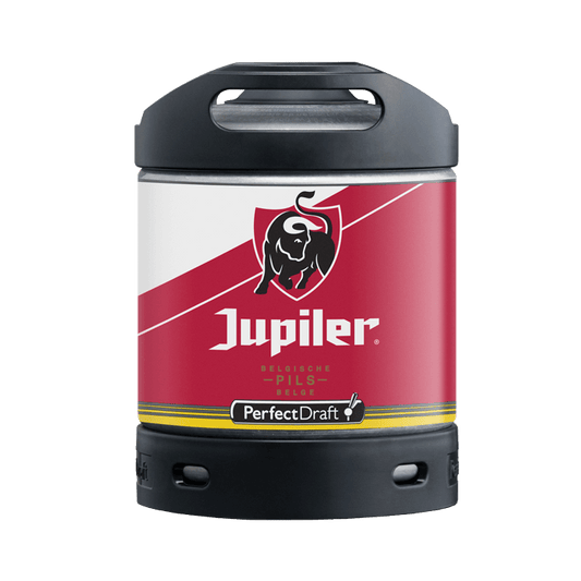 Jupiler Pils PerfectDraft Keg – Lager – 5.2% ABV - 6L PerfectDraft Keg