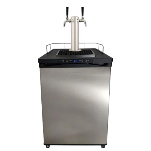 Two Tap Kegerator - TheKegCru.ie