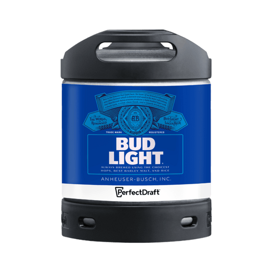 Bud Light PerfectDraft Keg – Lager – 3.5% ABV - 6L PerfectDraft Keg