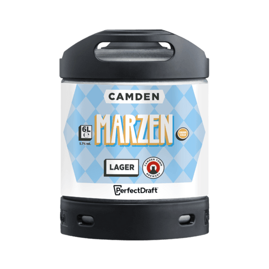 Camden Marzen PerfectDraft Keg - Marzen - 5.7% ABV - 6L PerfectDraft Keg