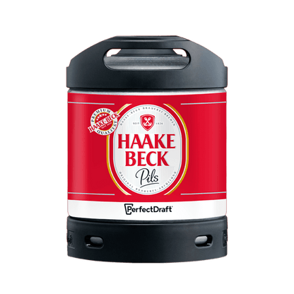 Haake Beck Pils PerfectDraft Keg – Lager – 4.5% ABV - 6L PerfectDraft Keg - TheKegCru.ie