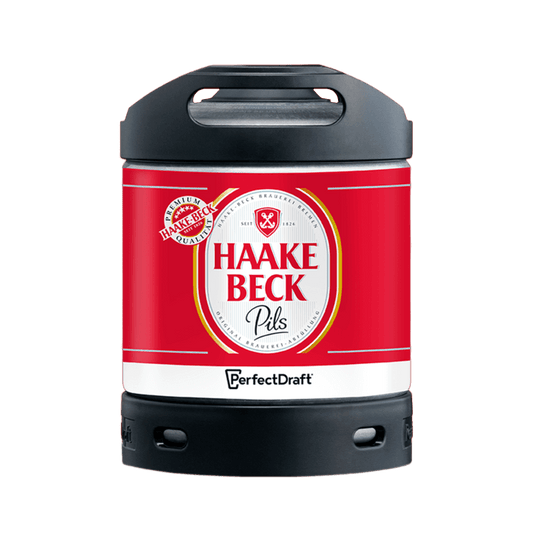 Haake Beck Pils PerfectDraft Keg – Lager – 4.5% ABV - 6L PerfectDraft Keg