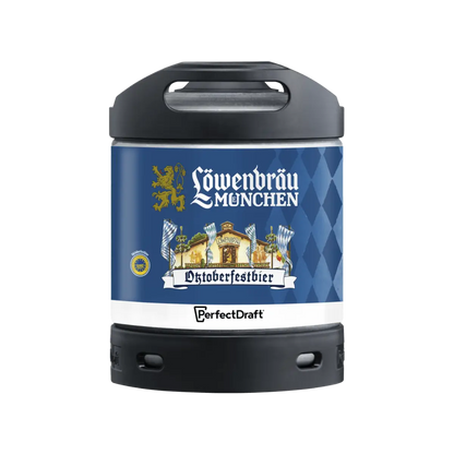 LowenBrau Oktoberfestbier PerfectDraft Keg - Lager - 6.1% ABV - 6L Perfect Draft Keg - TheKegCru.ie