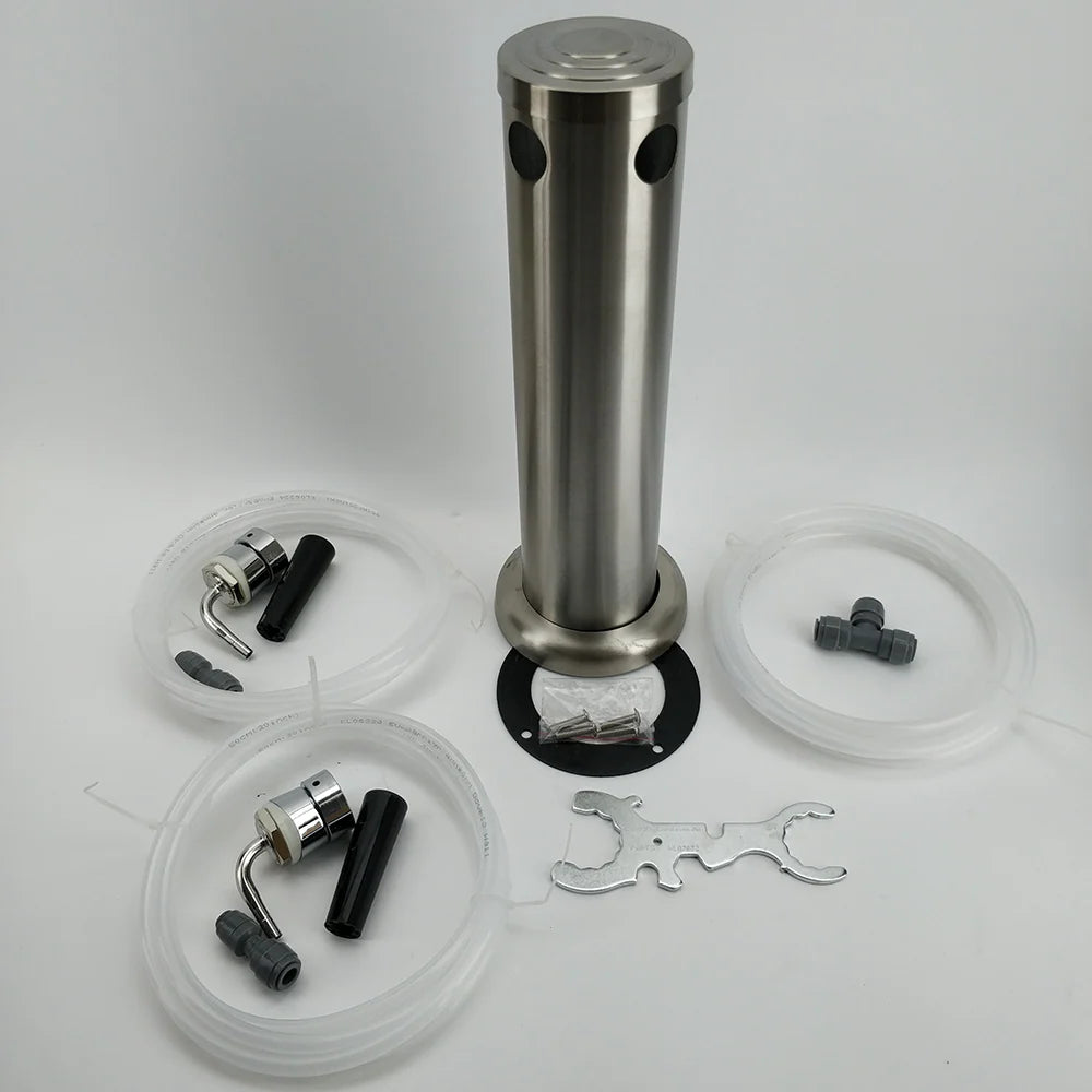 Two Tap Kegerator - TheKegCru.ie