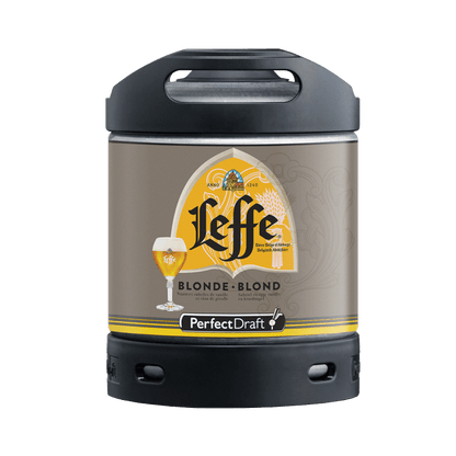 Leffe Blonde PerfectDraft Keg – Blonde Ale – 6.0% ABV - 6L PerfectDraft Keg - TheKegCru.ie