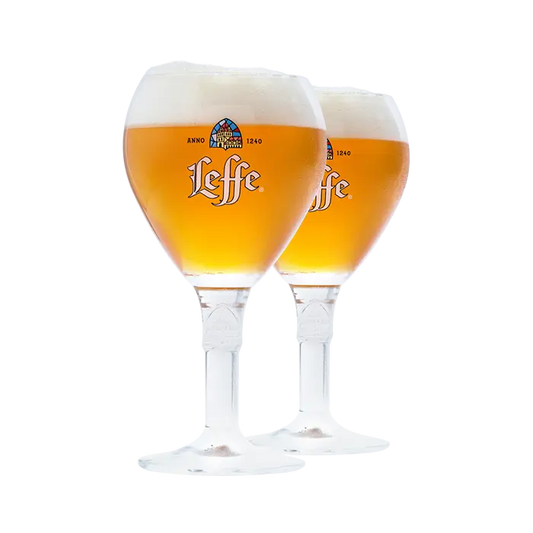 PerfectDraft Leffe Twin Half Pint Glass Pack - TheKegCru.ie