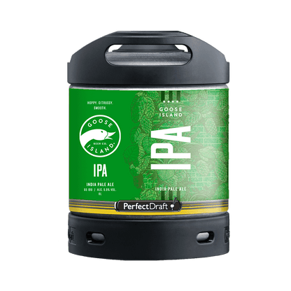 Goose Island IPA PerfectDraft Keg – IPA – 5% ABV - 6L PerfectDraft Keg - TheKegCru.ie