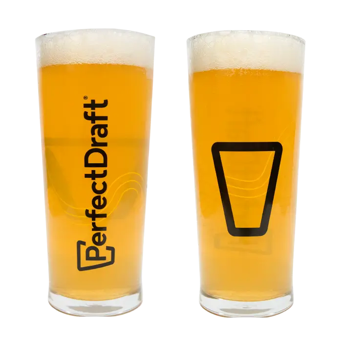 Perfect Draft Twin Pint Glass Pack - TheKegCru.ie