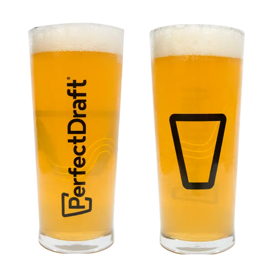 Perfect Draft Twin Pint Glass Pack - TheKegCru.ie