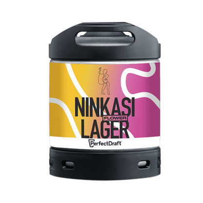 Ninkasi Lager PerfectDraft Keg – Lager – 4.5% ABV - 6L PerfectDraft Keg - TheKegCru.ie