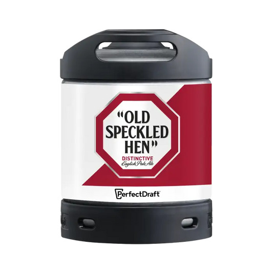 Old Speckled Hen PerfectDraft Keg - Ale - 4.8% ABV - 6L PerfectDraft Keg - TheKegCru.ie